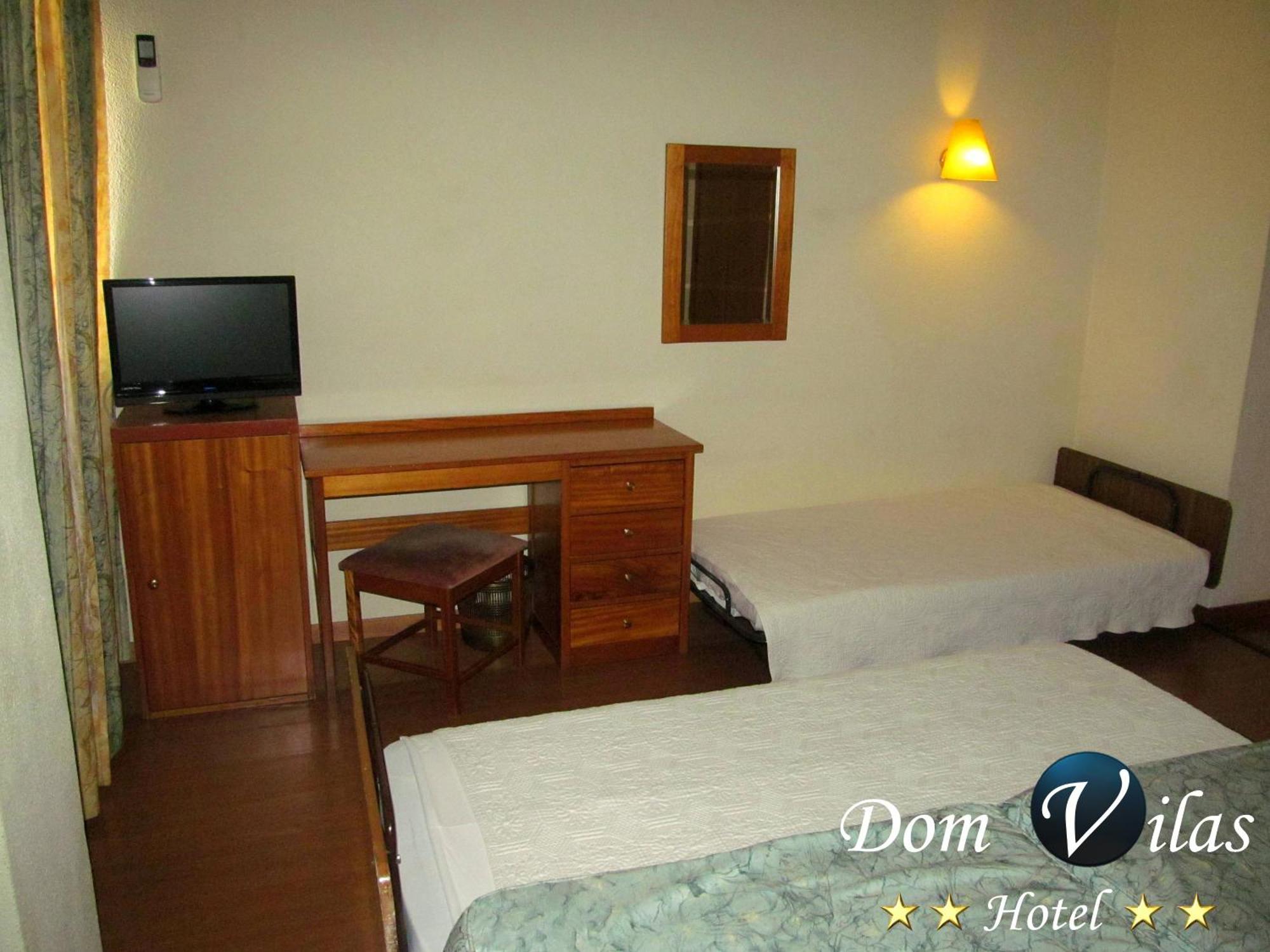 Hotel Dom Vilas Braga Cameră foto